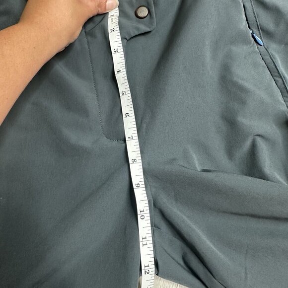 Title Nine Genie Pants Cargo Hiking Outdoor Camping Women 14 Soft Shell Gray - Picture 9 of 12